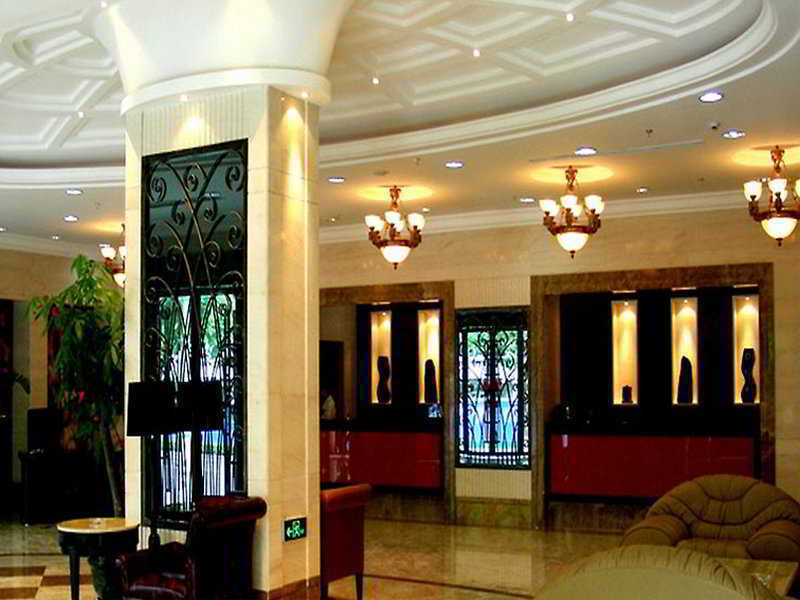 Regius Exhibition Hotel Shanghai Exteriör bild