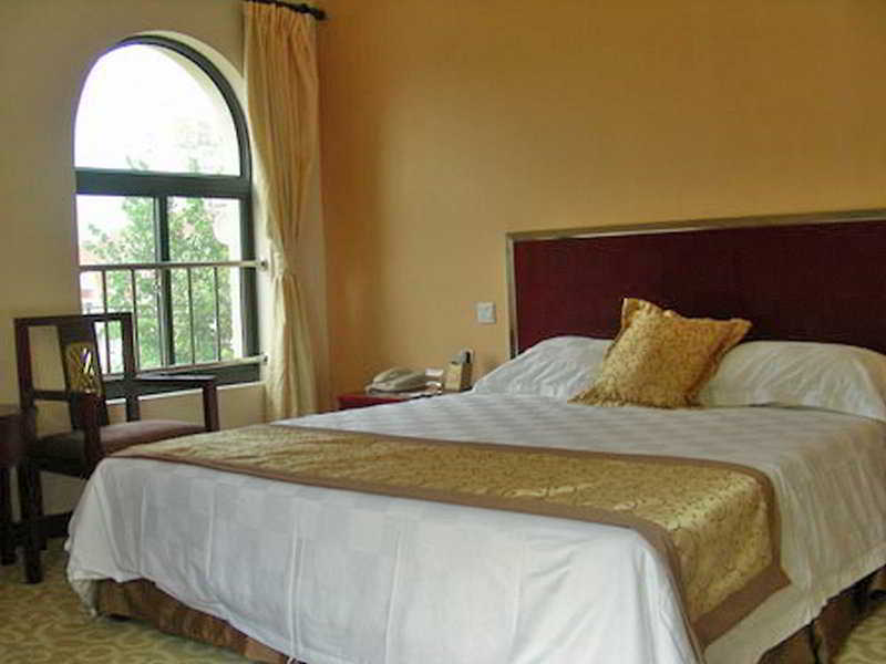 Regius Exhibition Hotel Shanghai Rum bild