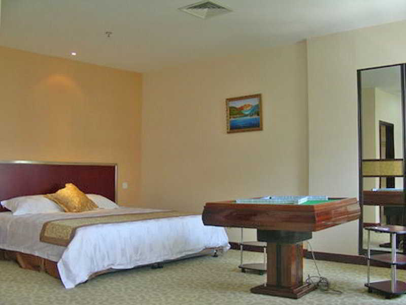 Regius Exhibition Hotel Shanghai Rum bild