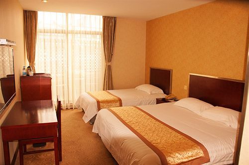 Regius Exhibition Hotel Shanghai Exteriör bild