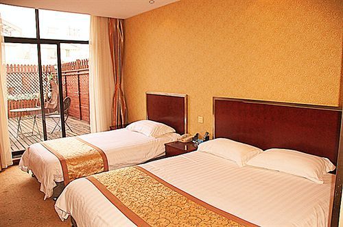 Regius Exhibition Hotel Shanghai Exteriör bild