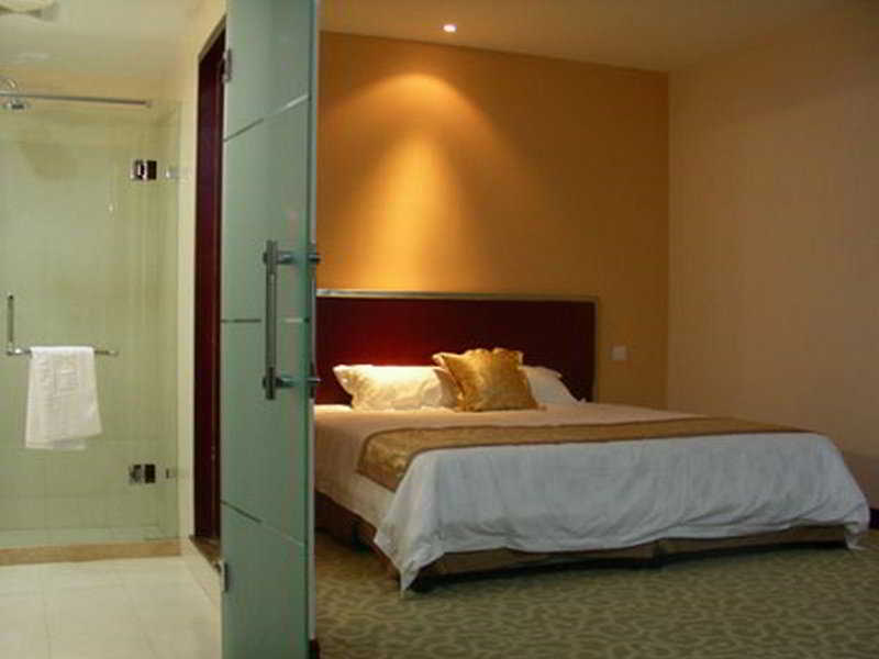 Regius Exhibition Hotel Shanghai Exteriör bild